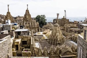 Temples in Jodhpur, Thar desert, Rajasthan