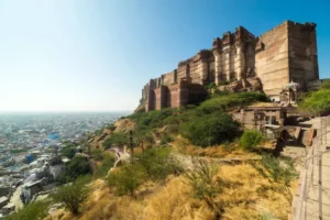 Mehrangarh Fort, Jodhpur, Thar desert, Rajasthan