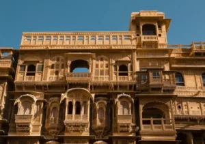 Heritage hotel in Thar desert, Rajasthan