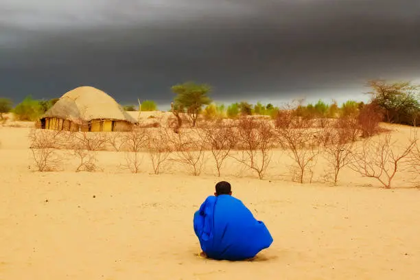 thar desert, people, desertification