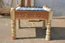 woodwork in thar desert, Rajasthan