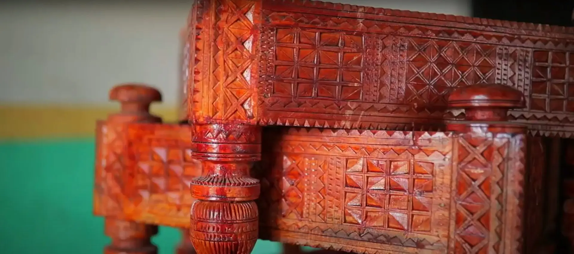 woodwork in thar desert, Rajasthan